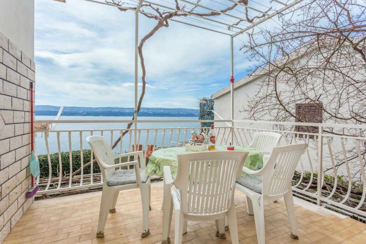 Apartments By The Sea Stanici, Omis - 1028 Tice Eksteriør bilde