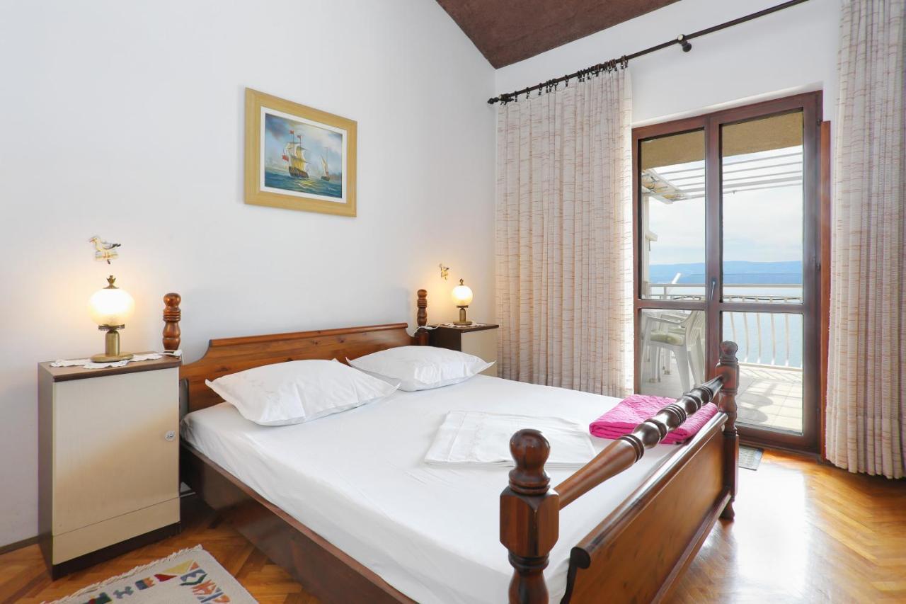 Apartments By The Sea Stanici, Omis - 1028 Tice Eksteriør bilde