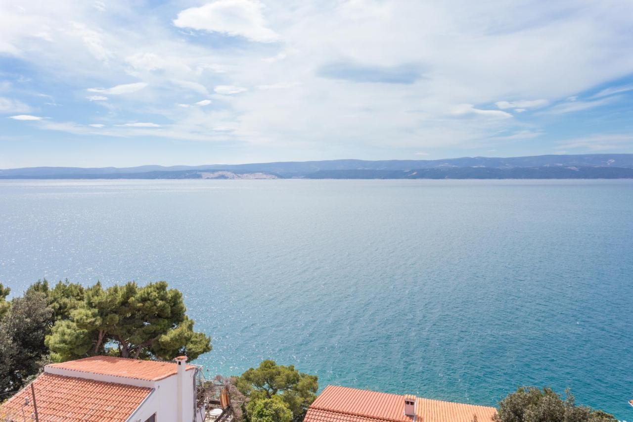 Apartments By The Sea Stanici, Omis - 1028 Tice Eksteriør bilde