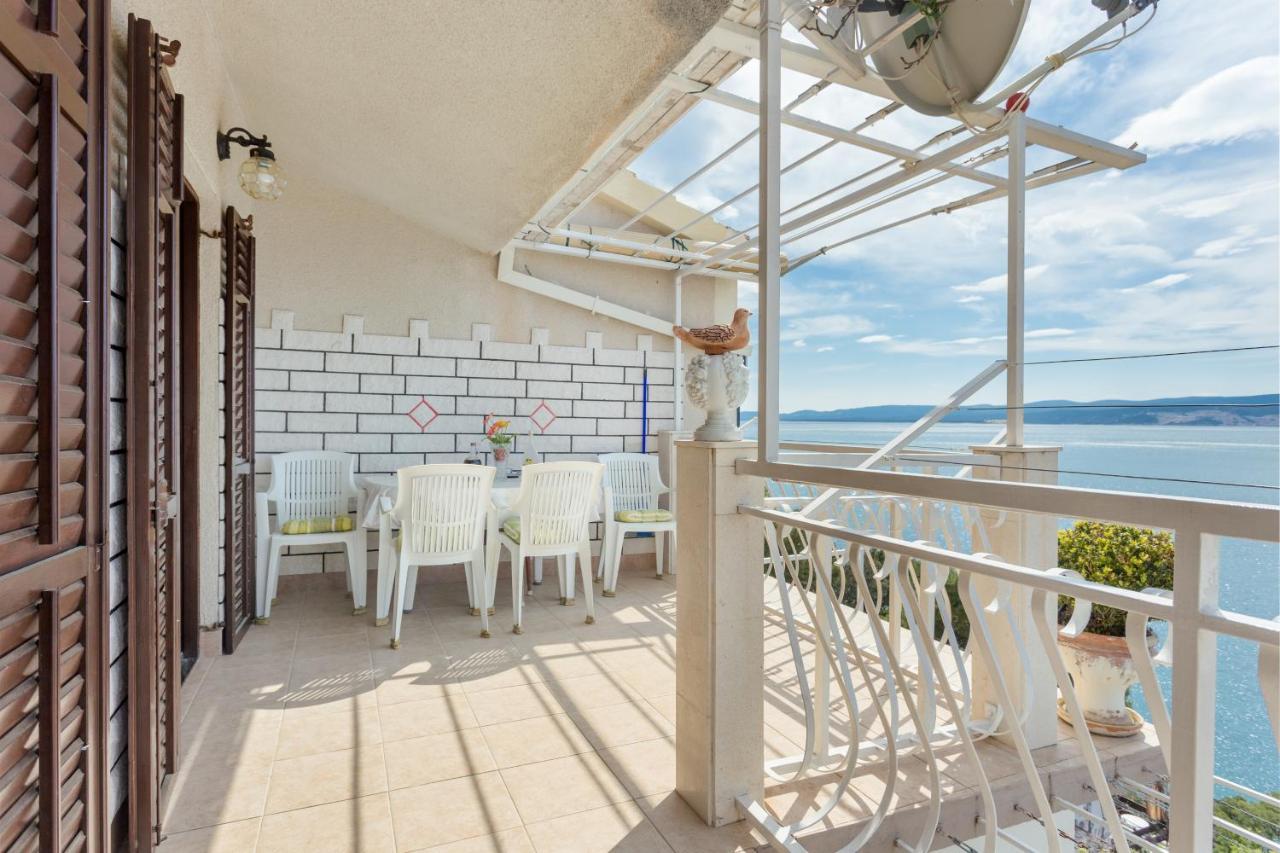Apartments By The Sea Stanici, Omis - 1028 Tice Eksteriør bilde